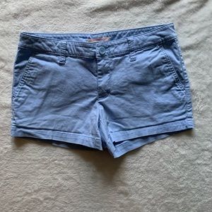 Victoria’s Secret light blue shorts, size 4/3.5